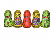 Halloween figures 15g in bag 5x15g