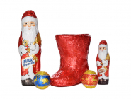 Christmas boot bag 223g Milk Chocolate