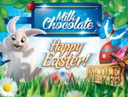 Easter Eggs 15g in drum 50x15g Milk Chocolate