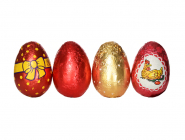 Easter Mixed Eggs in bag 4x25g Milk Chocolate