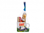 Easter bag with mug 108g Milk Chocolate