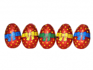 Easter Bow Eggs 15g in bag 5x15g