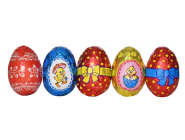 Easter Eggs in bag 5x15g Milk Chocolate