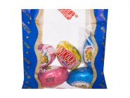 Easter Eggs in bag 5x15g Milk Chocolate