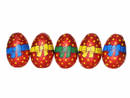 Easter Bow Eggs 25g in bag 5x25g