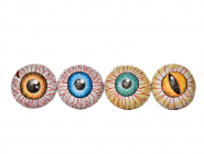 Halloween eyes 15g in drum 50x15g