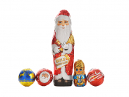 Mikulás Csomag 120g Tejcsokoládé