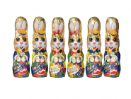 Tejcsokoládé Húsvéti Csomag /6x18g/ 108g
