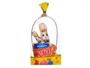 Tejcsokoládé Húsvéti Kosár Csomag /60g, 18g, 3x15g, 2x25g/ 173g