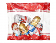 Mini Figurák (Mikulás, Angyalka, Hóember) Tasakban /5x15g/ Tejcsokoládé