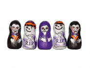 Halloween Figurák Tasakban /5x15g/ Tejcsokoládé
