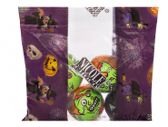 Halloween Gömbök Tasakban /5x15g/ Tejcsokoládé
