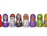 Halloween Figurák Hengerben /50x15g/ Tejcsokoládé