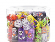Halloween Figurák Hengerben /50x15g/ Tejcsokoládé
